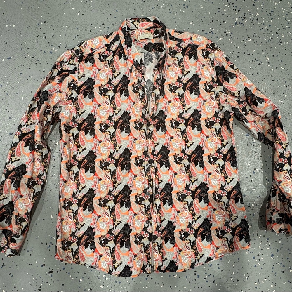 Etro Multicolor Paisley Shirt